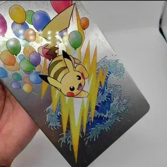 Pokemon: Let's Go, Pikachu! (Switch, 2018) With Game , Authentic Steel book - Picture 8 of 10